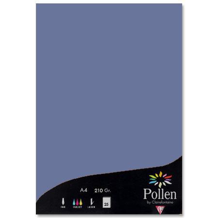 Pollen - 25 feuilles papier A4 210 g - Myosotis