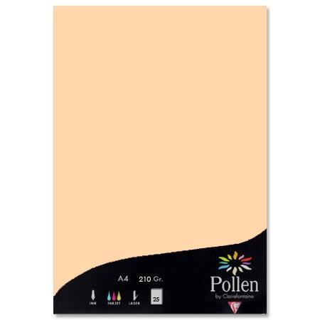 Pollen - 25 feuilles papier A4 210 g - Opaline