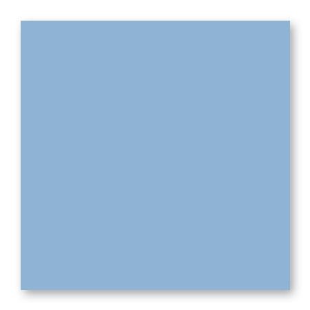 Pollen - 25 cartes carrées 13.5 x 13.5 cm - Bleu lavande