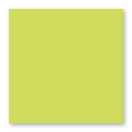 Pollen - 25 cartes carrées 13.5 x 13.5 cm - Vert bourgeon
