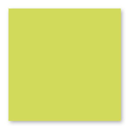 Pollen - 25 cartes carrées 16 x 16 cm - Vert bourgeon