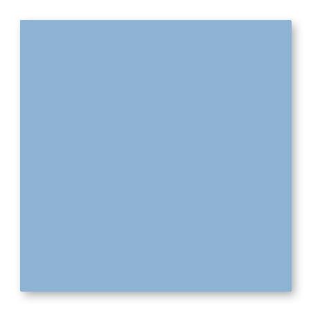 Pollen - 25 cartes carrées 16 x 16 cm - Bleu lavande