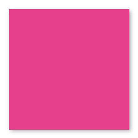 Pollen - 25 cartes carrées 16 x 16 cm - Rose fuchsia