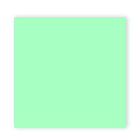 Pollen - 25 cartes carrées 13.5 x 13.5 cm - Vert jade