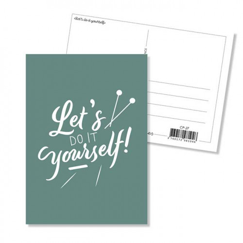 Carte postale - Let's do it Yourself