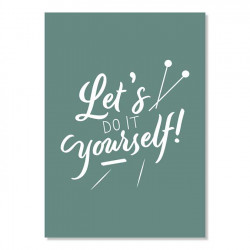 Carte postale - Let's do it Yourself
