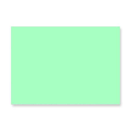 Pollen - 25 cartes rectangulaires 7 x 9.5 cm - Vert jade