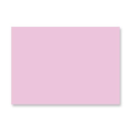 Pollen - 25 cartes rectangulaires 11 x 15.5 cm - Rose dragée