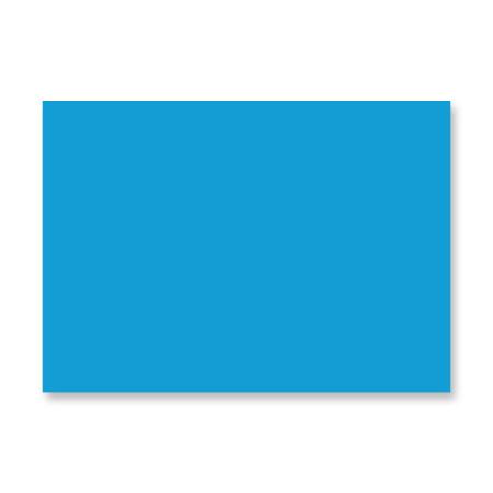 Pollen - 25 cartes rectangulaires 8.2 x 12.8 cm - Bleu turquoise
