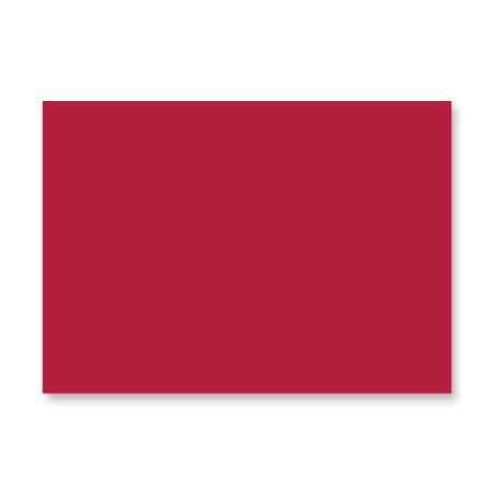Pollen - 25 cartes rectangulaires 11 x 15.5 cm - Rouge groseille