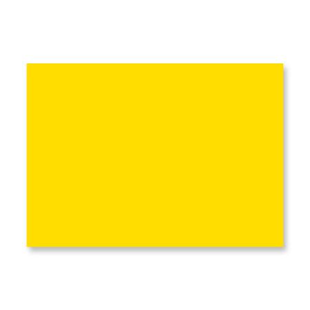 Pollen - 25 cartes rectangulaires 8.2 x 12.8 cm - jaune soleil