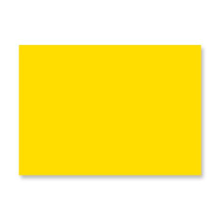Pollen - 25 cartes rectangulaires 8.2 x 12.8 cm - jaune soleil