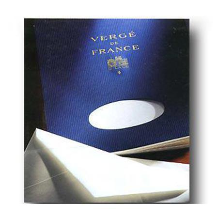 Vergé de France - 50 feuilles A4 - extra blanc