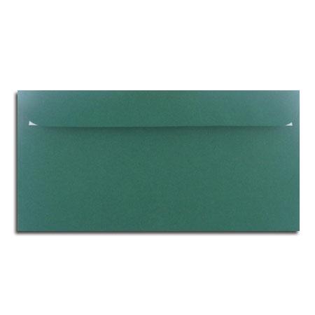 5 enveloppes 11.4 x 22.3 cm - racing green