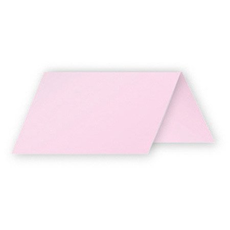 Marque-places - rose dragée - 85 x 80 cm - 25 pcs