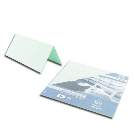 5 marque places - vert clair