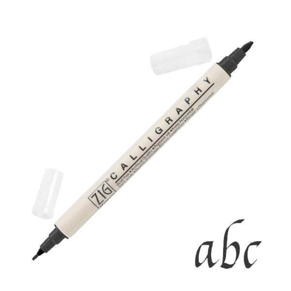 Feutre calligraphie - Pure black
