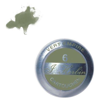 Cartouches d'encre - Vert empire