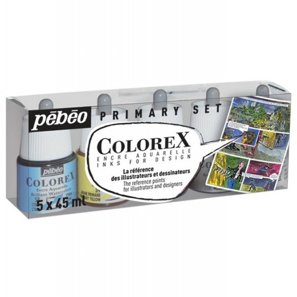 Encre aquarelle Colorex, 45 ml