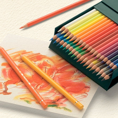 Coffret de 36 crayons de couleur Polychromos