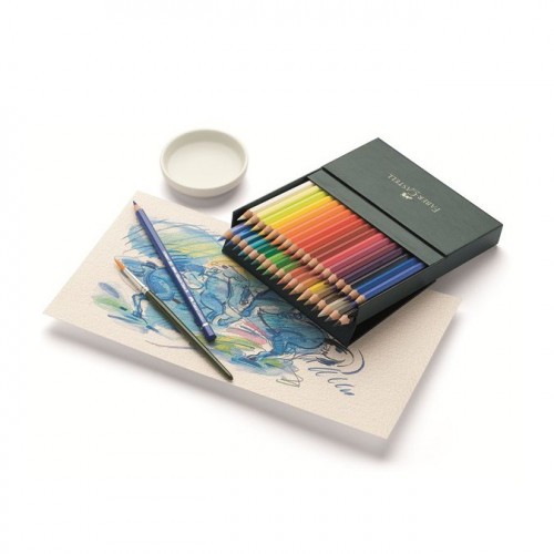 Coffret de 36 crayons de couleur aquarellables Albrecht Dürer