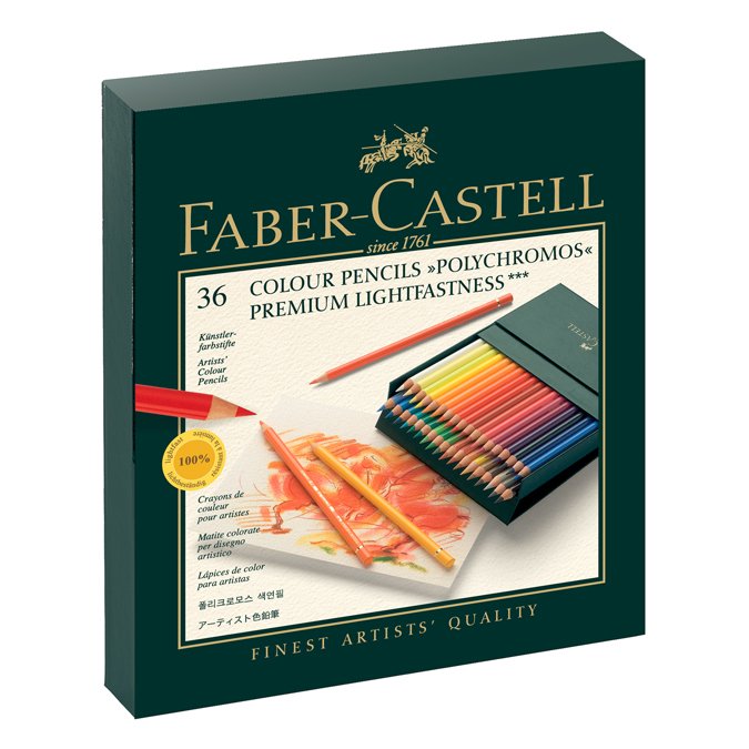 Crayons de couleur Faber-Castell Multicouleur Neón (5 Unités)
