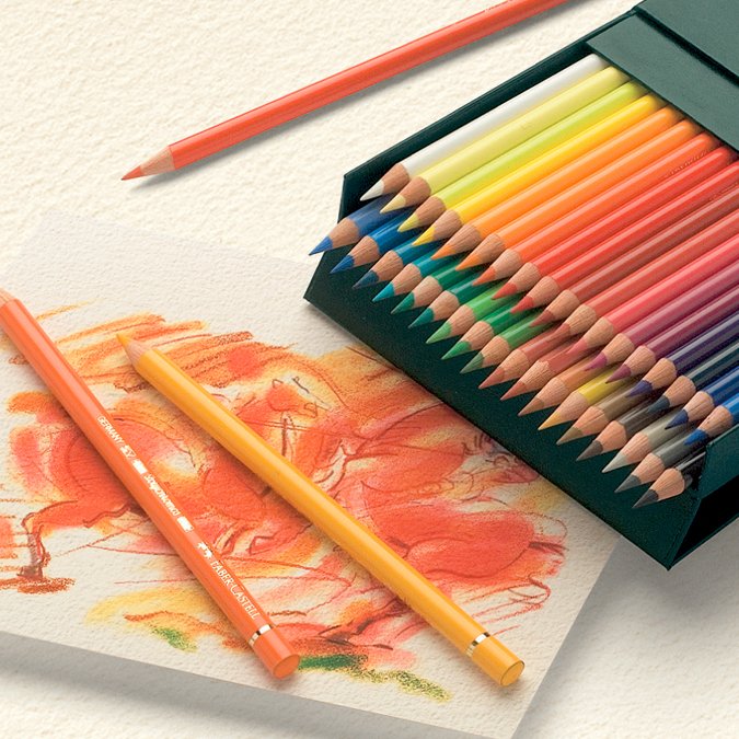 FABER-CASTELL ETUI CADEAU 36 CRAYONS COULEURS POLYCHROMOS