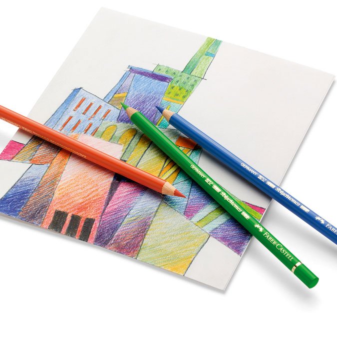 FABER-CASTELL ETUI CADEAU 36 CRAYONS COULEURS POLYCHROMOS