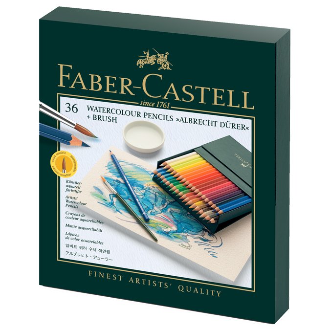 Faber-Castell Albrecht Durer Aquarelle Crayons 24 Boîte -  France