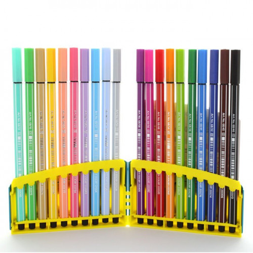 20 feutres Colorparade Pen 68 dont 10 pastels