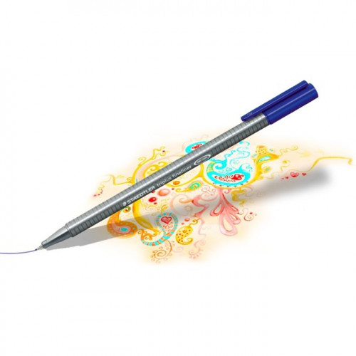 36 feutres Triplus Fineliner 0.3 mm