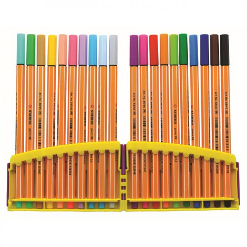 Feutre Pen 68 NatureCOLORS 10 pcs - Scrapmalin