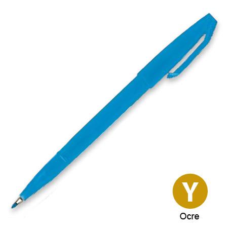 Sign pen Pointe acrylique fine 0.8 mm - Ocre