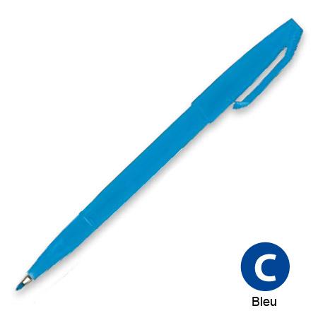 Sign pen Pointe acrylique fine 0.8 mm - Bleu