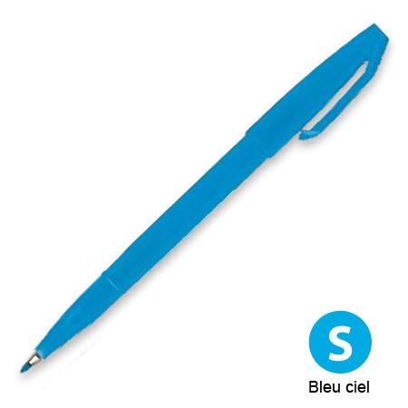 Sign pen Pointe acrylique fine 0.8 mm - Bleu ciel