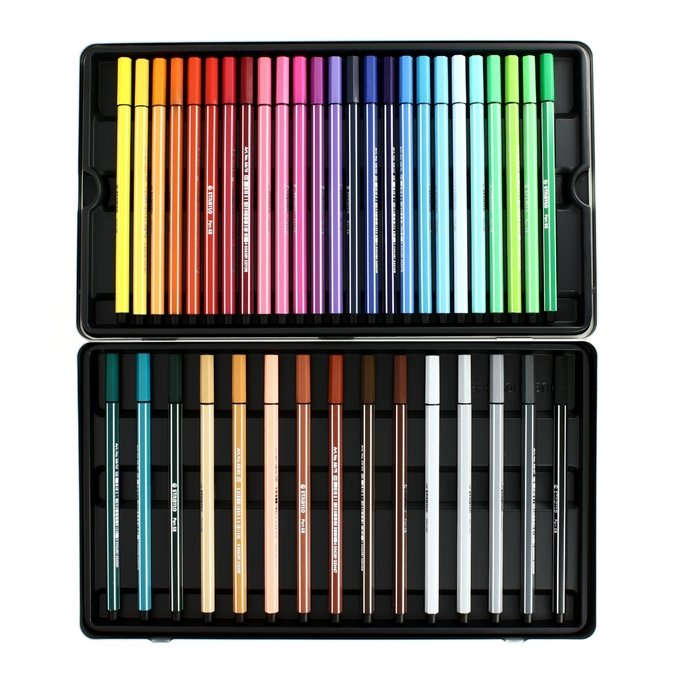 Feutre Pen 68 Boite Colorparade de 20 dont 10 pastels