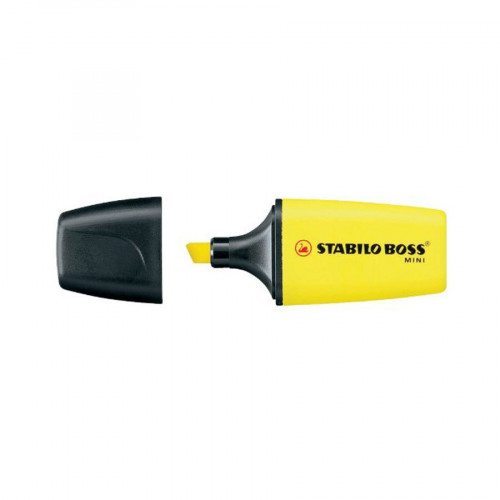 Surligneur - Boss mini - Jaune