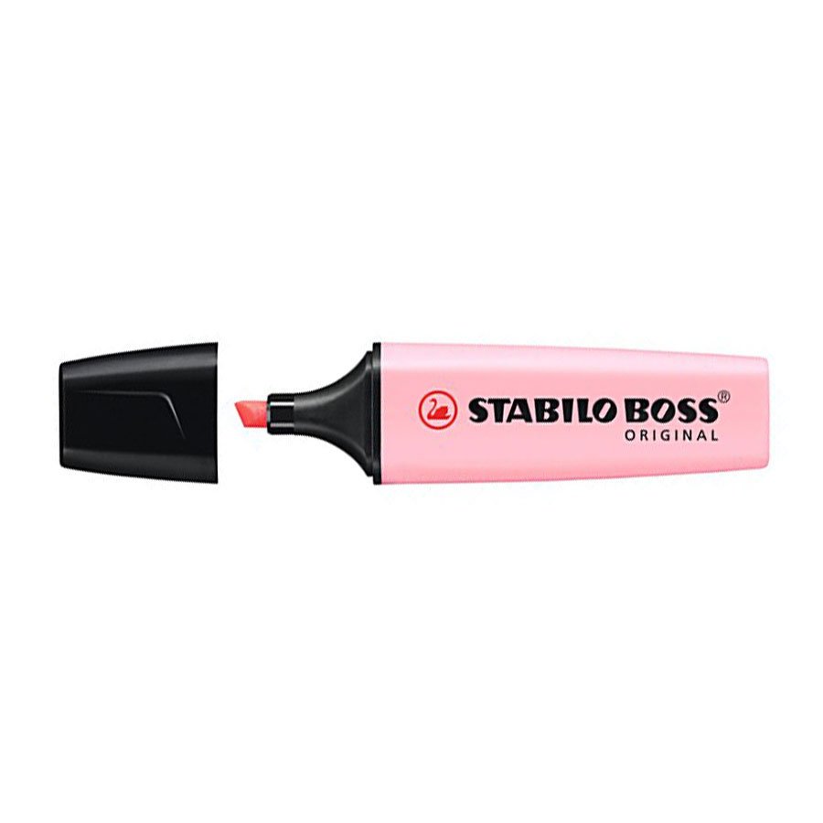 Surligneur - Boss original pastel - Rose