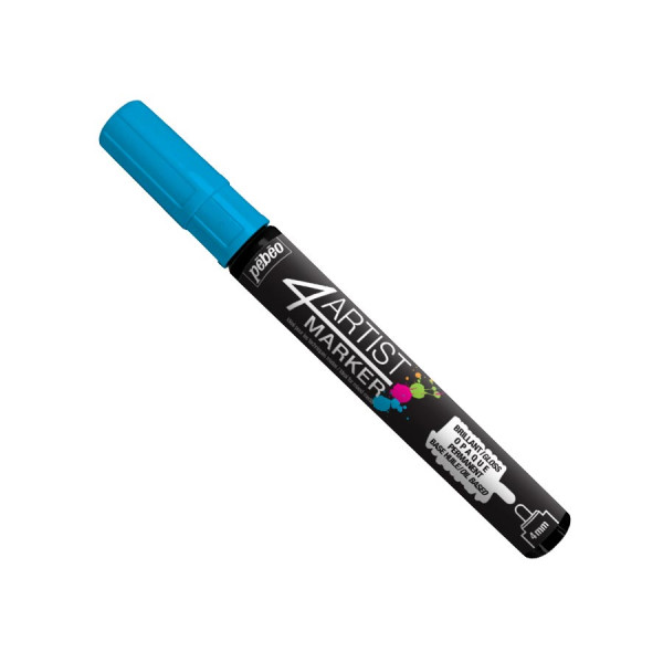 4Artist Marker - 4 mm -  bleu clair
