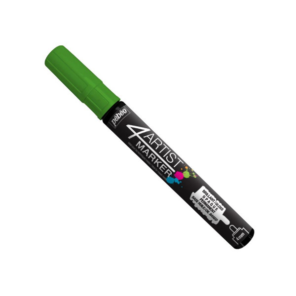4Artist Marker - 4 mm -  vert clair