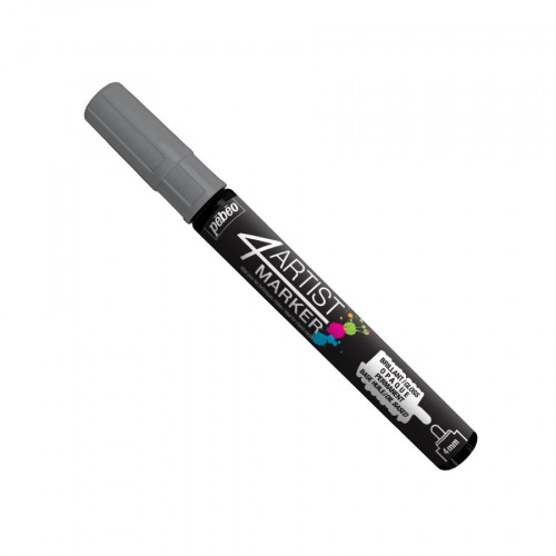 4Artist Marker - 4 mm -  gris