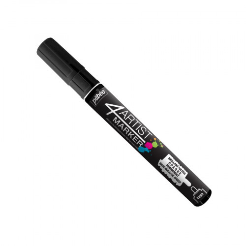 4Artist Marker - 4 mm -  noir