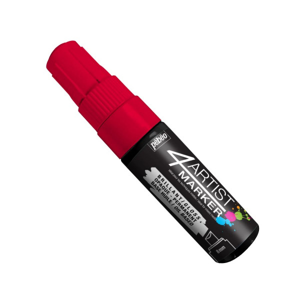 4Artist Marker - 8 mm -  rouge