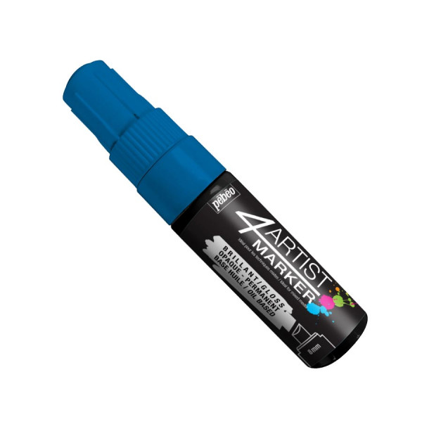 4Artist Marker - 8 mm -  bleu foncé