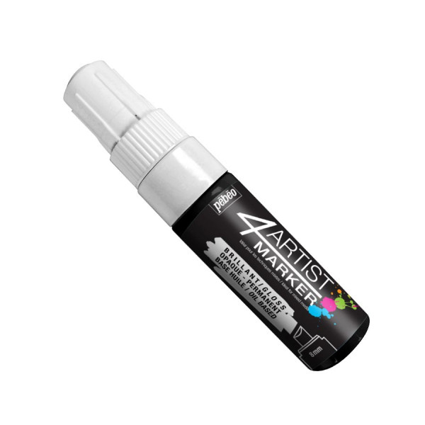 4Artist Marker - 8 mm -  blanc