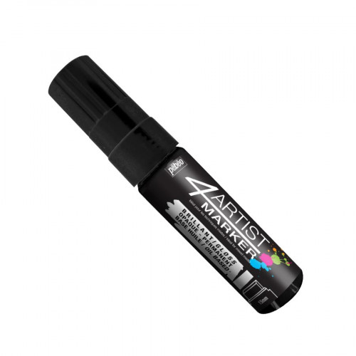 4Artist Marker - 15 mm -  noir