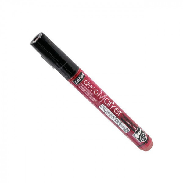 DecoMarker - Feutre peinture pointe ronde 1,2 mm - Magenta