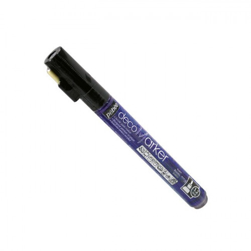 DecoMarker - Feutre peinture pointe ronde 1,2 mm - Violette