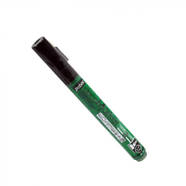 DecoMarker - Feutre peinture pointe ronde 1,2 mm - Vert