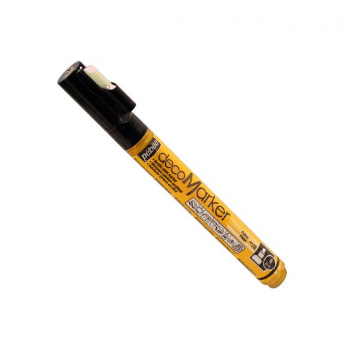 DecoMarker - Feutre peinture pointe biseautée 4 mm - Pollen